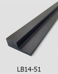 ابزار سمت چپ پلی استایرن 60میلیمتری بهینا طرح لوور کد LB14
