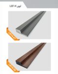 ابزار سمت چپ پلی استایرن 60میلیمتری بهینا طرح لوور کد LB14