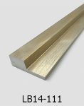 ابزار سمت چپ پلی استایرن 60میلیمتری بهینا طرح لوور کد LB14