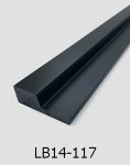 ابزار سمت چپ پلی استایرن 60میلیمتری بهینا طرح لوور کد LB14