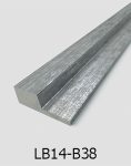 ابزار سمت چپ پلی استایرن 60میلیمتری بهینا طرح لوور کد LB14