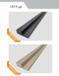 ابزار سمت چپ پلی استایرن 60میلیمتری بهینا طرح لوور کد LB14