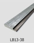 ابزار سمت چپ پلی استایرن 65میلیمتری بهینا طرح لوور کد LB13