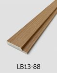 ابزار سمت چپ پلی استایرن 65میلیمتری بهینا طرح لوور کد LB13