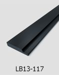 ابزار سمت چپ پلی استایرن 65میلیمتری بهینا طرح لوور کد LB13
