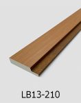 ابزار سمت چپ پلی استایرن 65میلیمتری بهینا طرح لوور کد LB13
