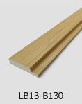 ابزار سمت چپ پلی استایرن 65میلیمتری بهینا طرح لوور کد LB13