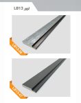 ابزار سمت چپ پلی استایرن 65میلیمتری بهینا طرح لوور کد LB13