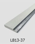 ابزار سمت چپ پلی استایرن 65میلیمتری بهینا طرح لوور کد LB13