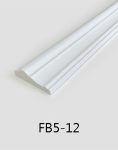 زیرگلویی پلی استایرن 65 میلیمتری بهینا طرح کلاسیک کد FB5
