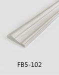 زیرگلویی پلی استایرن 65 میلیمتری بهینا طرح کلاسیک کد FB5