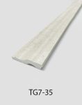 قرنیز پلی استایرن 70میلیمتری بهینا طرح کلاسیک کد FG7