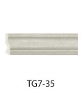 قرنیز پلی استایرن 70میلیمتری بهینا طرح کلاسیک کد FG7
