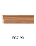 قرنیز پلی استایرن 70میلیمتری بهینا طرح کلاسیک کد FG7