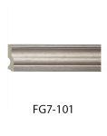 قرنیز پلی استایرن 70میلیمتری بهینا طرح کلاسیک کد FG7
