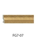 قرنیز پلی استایرن 70میلیمتری بهینا طرح کلاسیک کد FG7