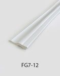 قرنیز پلی استایرن 70میلیمتری بهینا طرح کلاسیک کد FG7