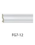 قرنیز پلی استایرن 70میلیمتری بهینا طرح کلاسیک کد FG7