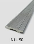 قرنیز پلی استایرن 80میلیمتری بهینا طرح مدرن کد N14