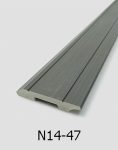 قرنیز پلی استایرن 80میلیمتری بهینا طرح مدرن کد N14