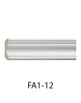 گلویی پلی استایرن 80 میلیمتری بهینا طرح کلاسیک کد FA1