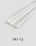 گلویی پلی استایرن 80 میلیمتری بهینا طرح کلاسیک کد FA1