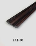 گلویی پلی استایرن 80 میلیمتری بهینا طرح کلاسیک کد FA1