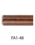 گلویی پلی استایرن 80 میلیمتری بهینا طرح کلاسیک کد FA1