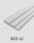 گلویی پلی استایرن 90میلیمتری بهینا طرح مدرن کد N22