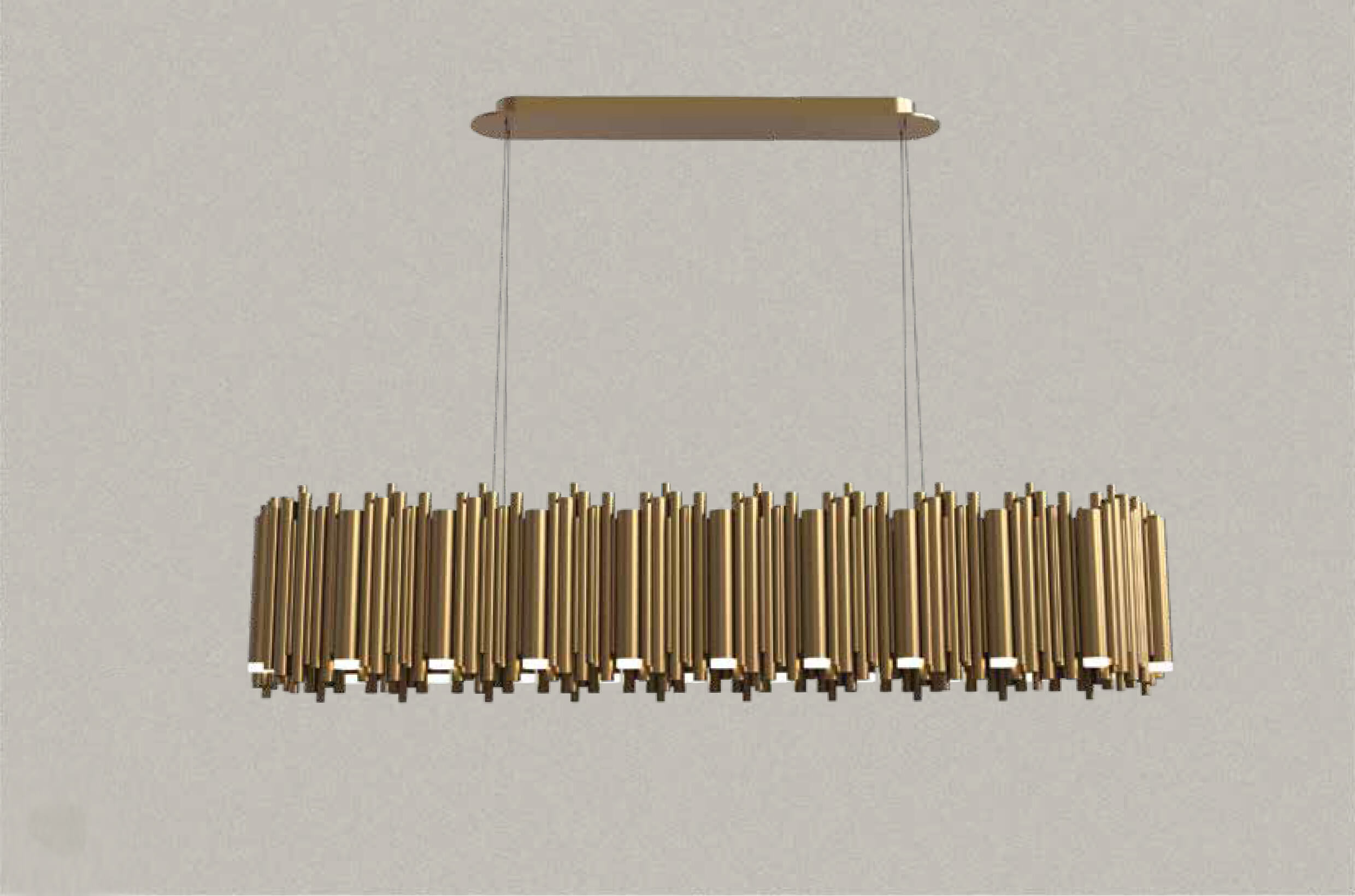 modnoor line chandeliers matrice light model 0 - چراغ آویز کانتر مدل ماتریس لایت -  - kitchen-island-lighting