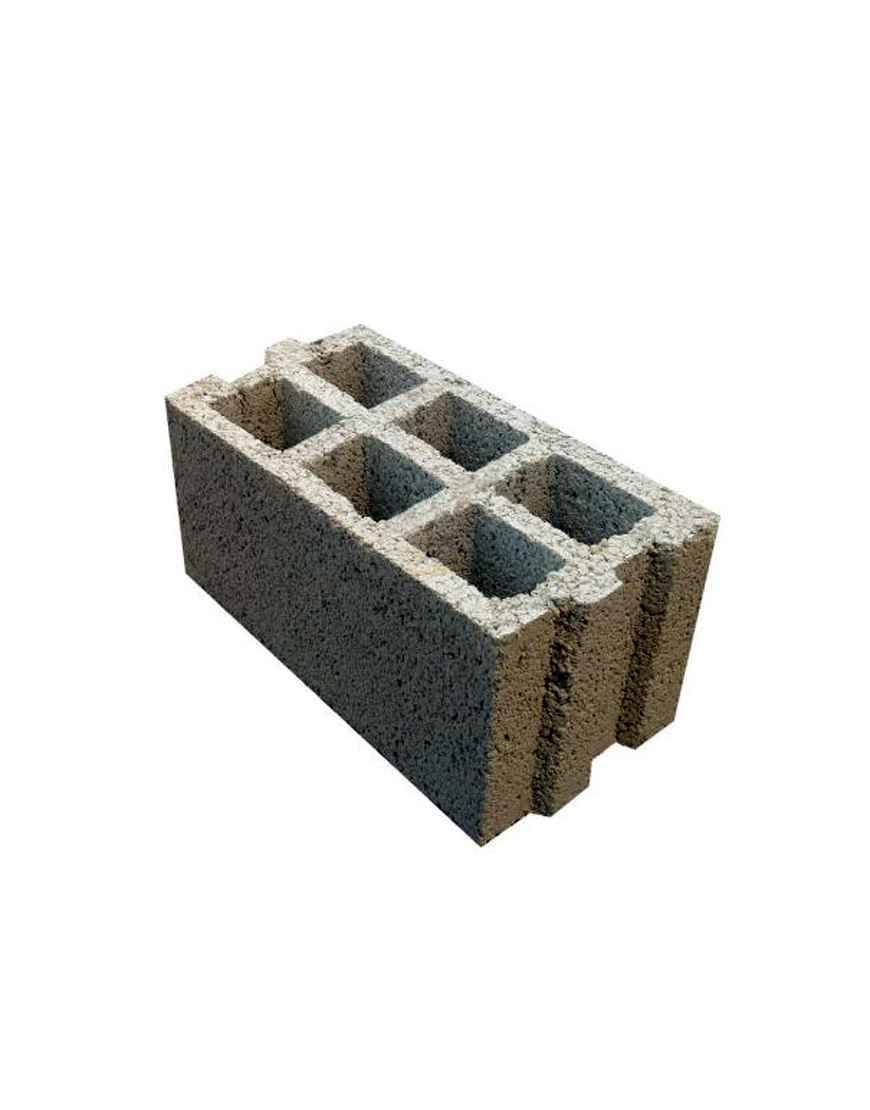 بلوک سبک 40*20 ضخامت 20 سانتیمتر سه جداره  راشا