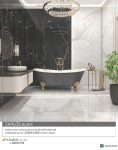 سرامیک اسلب 120*240 آبادیس مدل کارلوس مشکی
