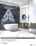سرامیک اسلب 120*240 آبادیس مدل فریسکو آبی (بوک مچ)