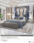سرامیک اسلب 120*240 آبادیس مدل پورتلند آبی (بوک مچ)