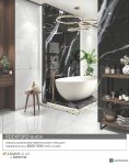 سرامیک اسلب 120*240 آبادیس مدل راک فورد مشکی