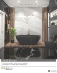 سرامیک اسلب 120*240 آبادیس مدل سالرنو روشن