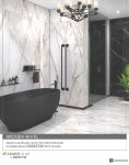 سرامیک اسلب 120*270 آبادیس مدل آرکادیا سفید