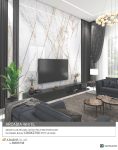 سرامیک اسلب 120*270 آبادیس مدل آرکادیا سفید
