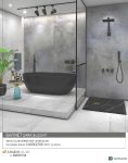 سرامیک اسلب 120*270 آبادیس مدل بارنت خاکستری مات