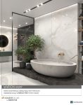 سرامیک اسلب 120*270 آبادیس مدل ماریون