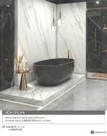سرامیک اسلب 120*270 آبادیس مدل نیواورلان سفید مات