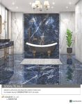 سرامیک اسلب 120*270 آبادیس مدل سودالیت آبی