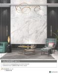 سرامیک اسلب 120*270 آبادیس مدل والگراند سفید