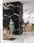 سرامیک ۶۰*۱۲۰ آبادیس مدل آستورگا مشکی