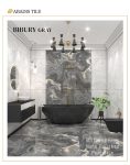 سرامیک ۶۰*۱۲۰ آبادیس مدل بایبری خاکستری