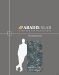 سرامیک اسلب 80*160 آبادیس مدل آراندا آبی اقیانوسی