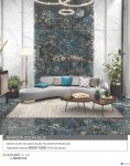 سرامیک اسلب 80*160 آبادیس مدل آراندا آبی اقیانوسی