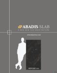 سرامیک اسلب 80*160 آبادیس مدل بلک برن