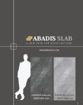 سرامیک اسلب 80*160 آبادیس مدل گالراس خاکستری