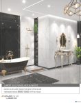 سرامیک اسلب 80*160 آبادیس مدل لاریکس گلدن بلک